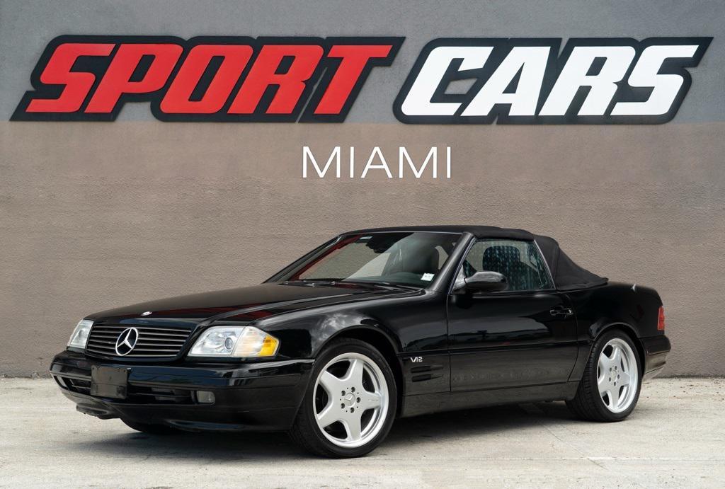 used 1999 Mercedes-Benz SL-Class car, priced at $32,990