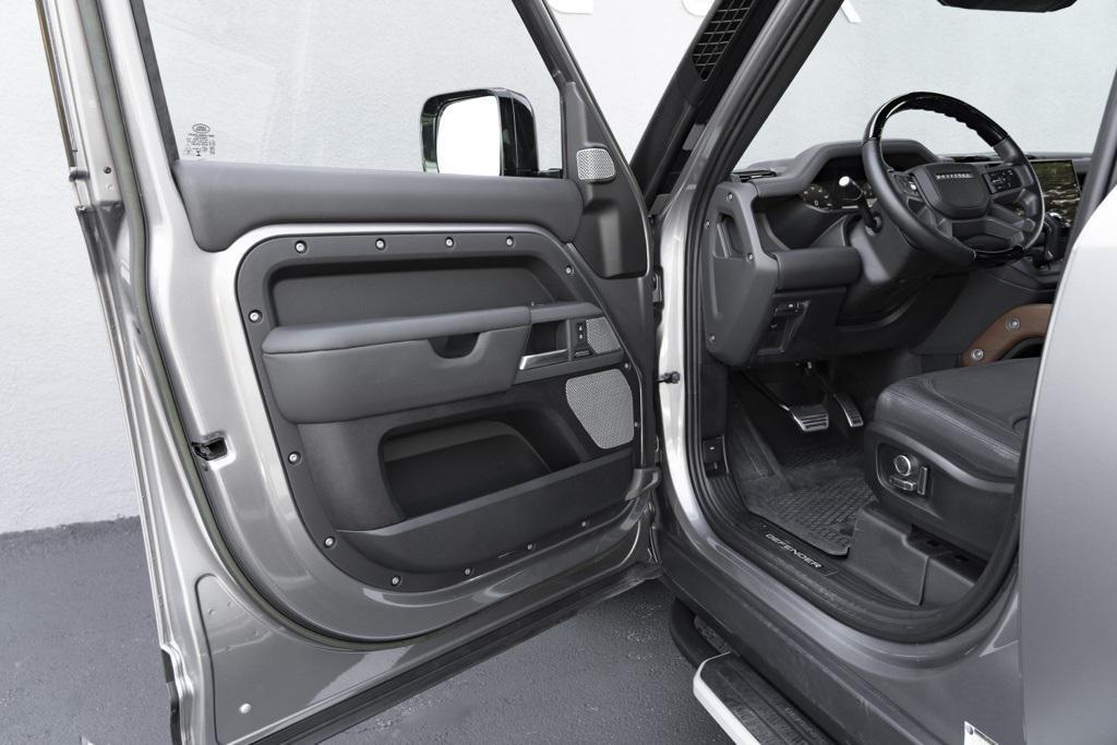 used 2023 Land Rover Defender car, priced at $74,990