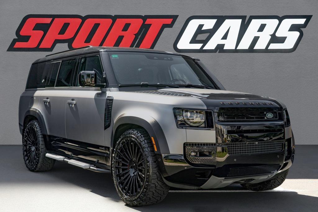 used 2023 Land Rover Defender car, priced at $74,990