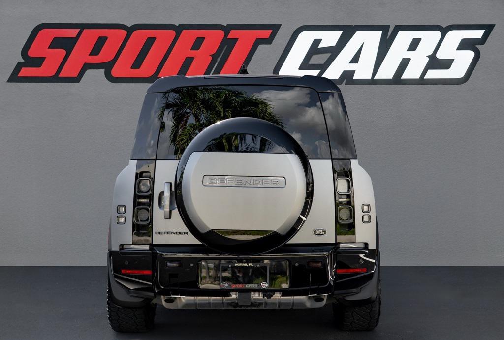 used 2023 Land Rover Defender car, priced at $74,990