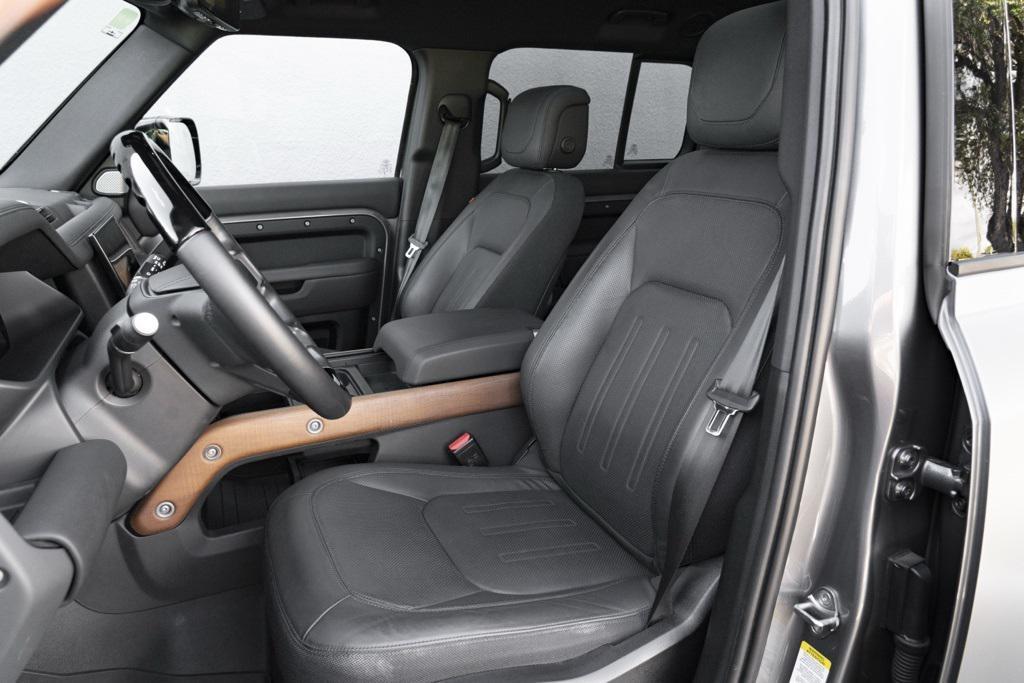 used 2023 Land Rover Defender car, priced at $74,990