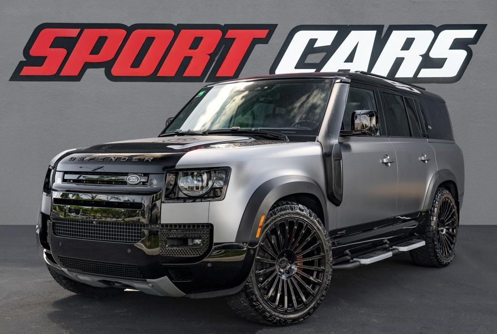 used 2023 Land Rover Defender car, priced at $74,990