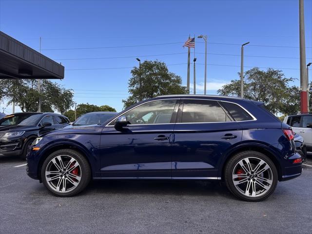 used 2019 Audi SQ5 car, priced at $24,995