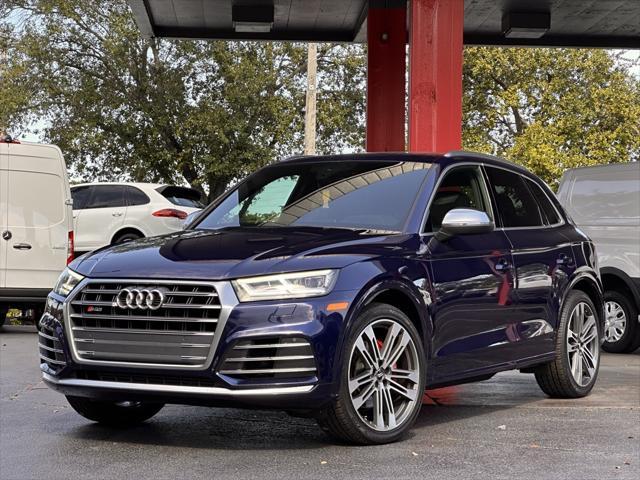 used 2019 Audi SQ5 car, priced at $24,995