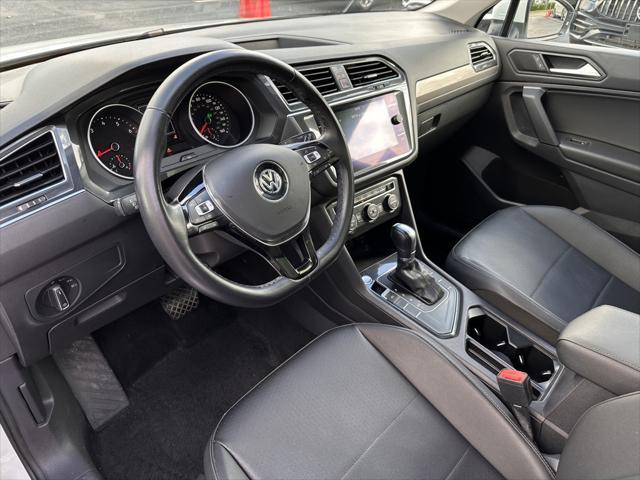 used 2019 Volkswagen Tiguan car, priced at $14,495