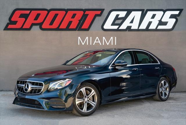 used 2017 Mercedes-Benz E-Class car, priced at $13,495