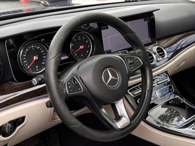 used 2017 Mercedes-Benz E-Class car, priced at $15,995