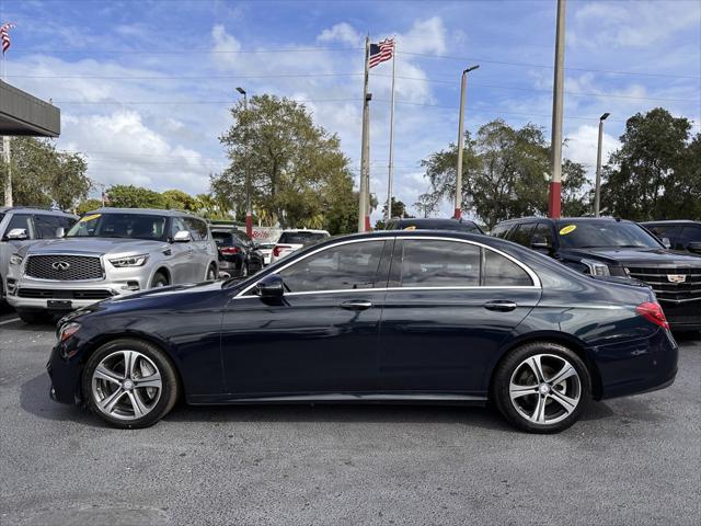 used 2017 Mercedes-Benz E-Class car, priced at $15,995