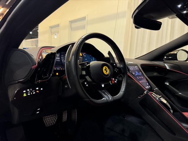 used 2022 Ferrari Roma car, priced at $192,995