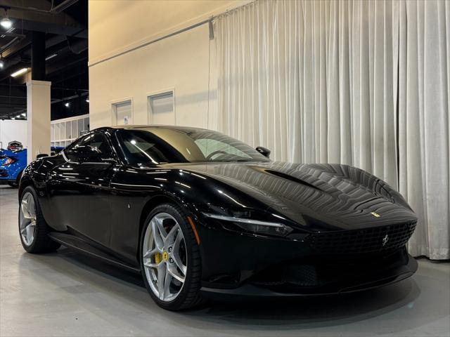 used 2022 Ferrari Roma car, priced at $192,995