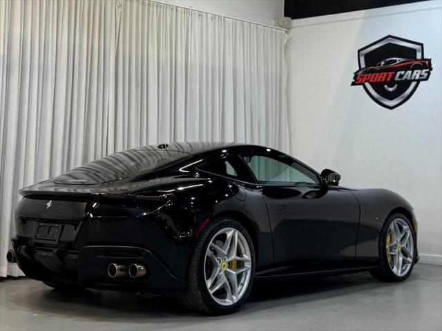 used 2022 Ferrari Roma car, priced at $192,995