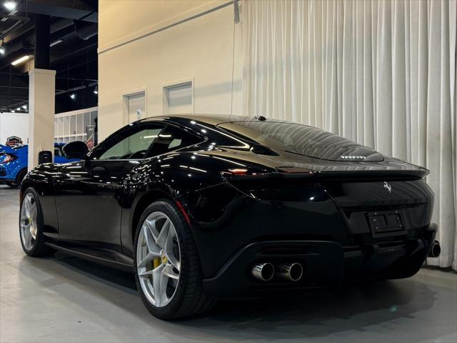 used 2022 Ferrari Roma car, priced at $192,995