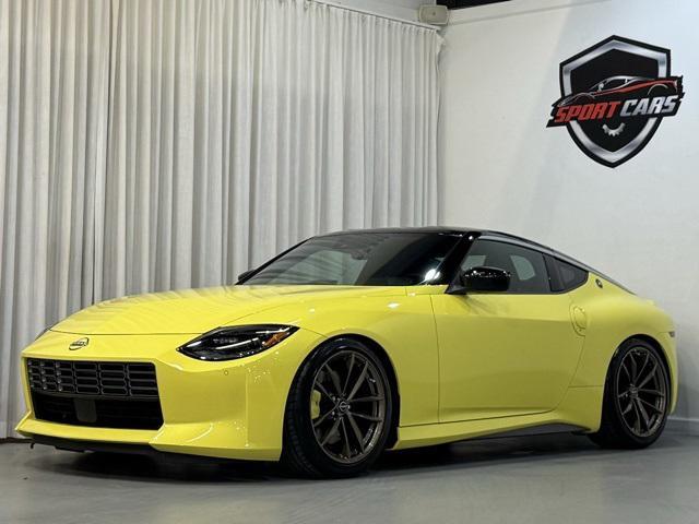 used 2023 Nissan Z car, priced at $56,999