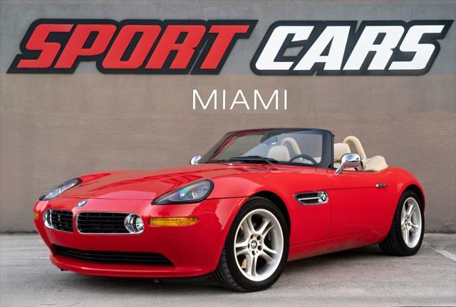 used 2000 BMW Z8 car, priced at $225,995