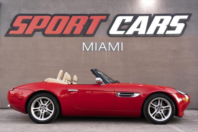 used 2000 BMW Z8 car, priced at $225,995