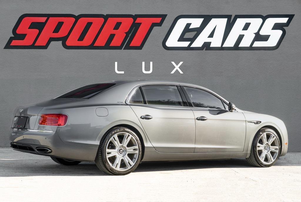 used 2014 Bentley Flying Spur car, priced at $61,990