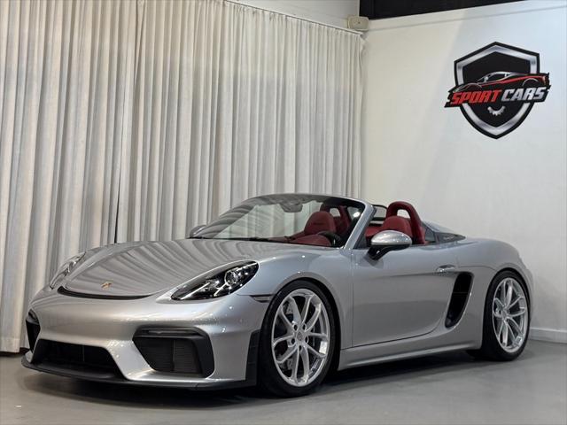 used 2023 Porsche 718 Spyder car, priced at $137,995