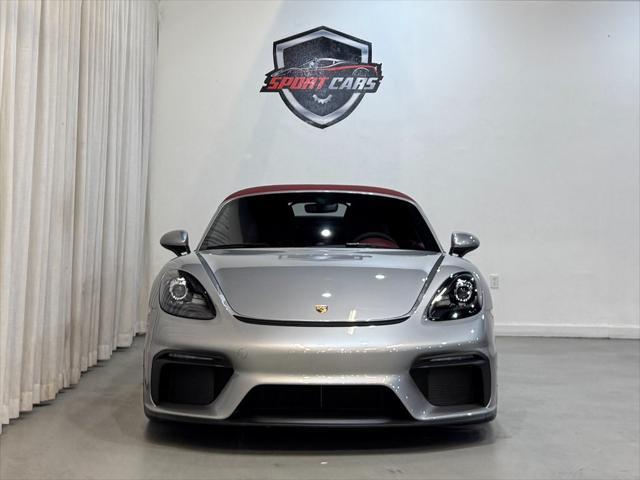 used 2023 Porsche 718 Spyder car, priced at $137,995