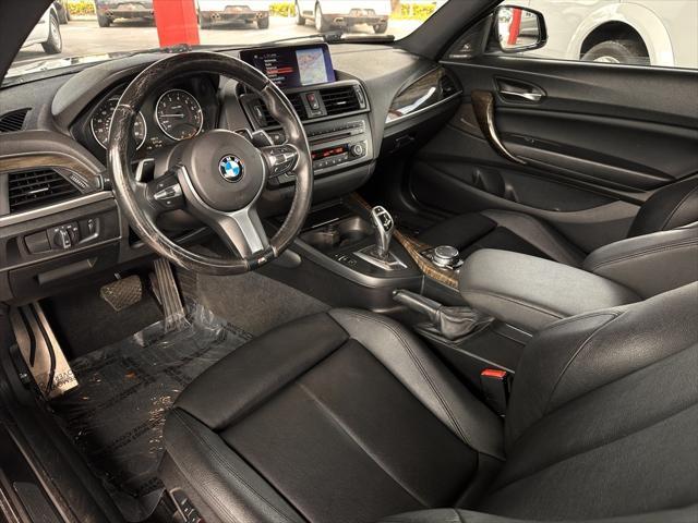 used 2015 BMW M235 car, priced at $12,999