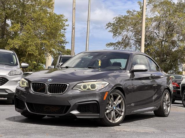 used 2015 BMW M235 car, priced at $12,999