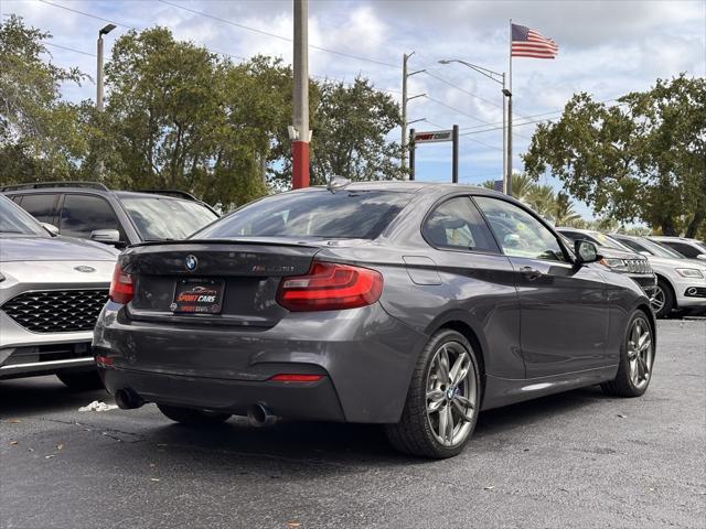 used 2015 BMW M235 car, priced at $12,999