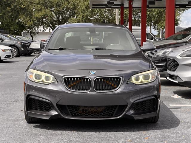 used 2015 BMW M235 car, priced at $12,999