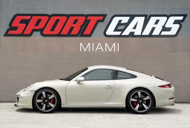 used 2014 Porsche 911 car