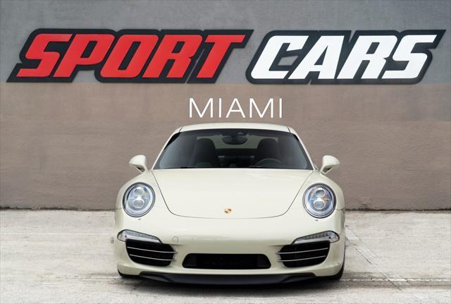 used 2014 Porsche 911 car