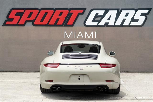 used 2014 Porsche 911 car