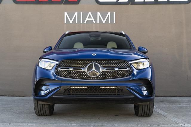 used 2023 Mercedes-Benz GLC 300 car, priced at $40,995