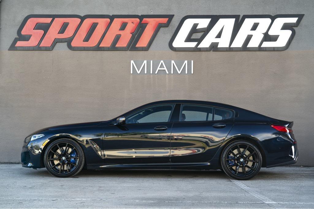 used 2022 BMW M850 Gran Coupe car, priced at $43,990