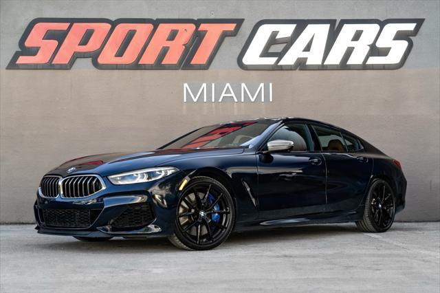 used 2022 BMW M850 Gran Coupe car, priced at $55,495