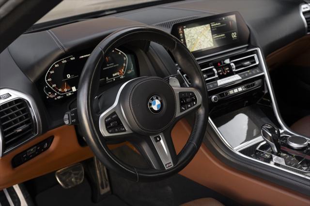 used 2022 BMW M850 Gran Coupe car, priced at $55,495