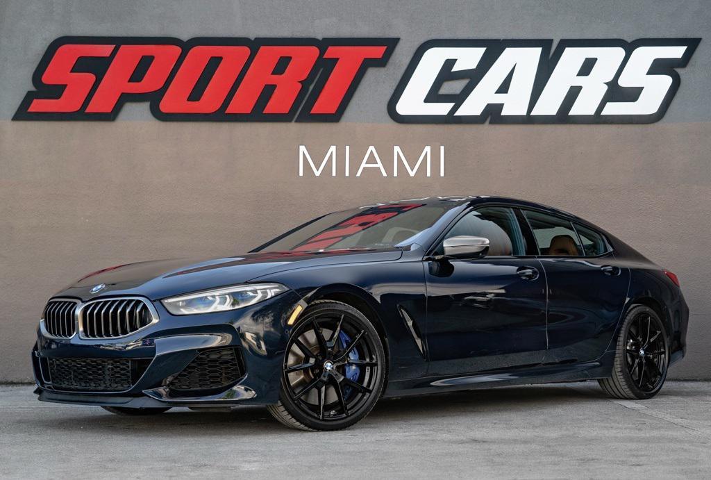 used 2022 BMW M850 Gran Coupe car, priced at $43,990