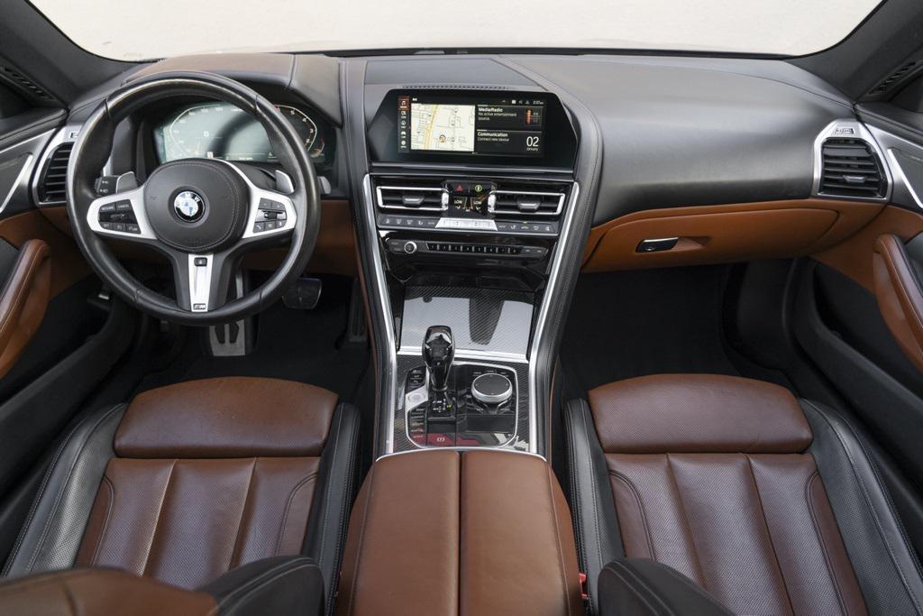used 2022 BMW M850 Gran Coupe car, priced at $43,990