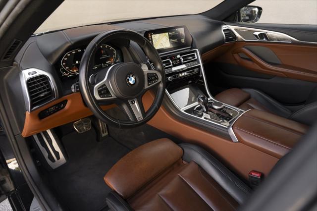 used 2022 BMW M850 Gran Coupe car, priced at $55,495