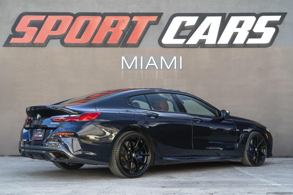 used 2022 BMW M850 Gran Coupe car, priced at $43,990