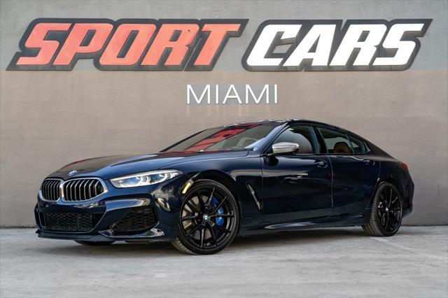 used 2022 BMW M850 Gran Coupe car, priced at $51,995