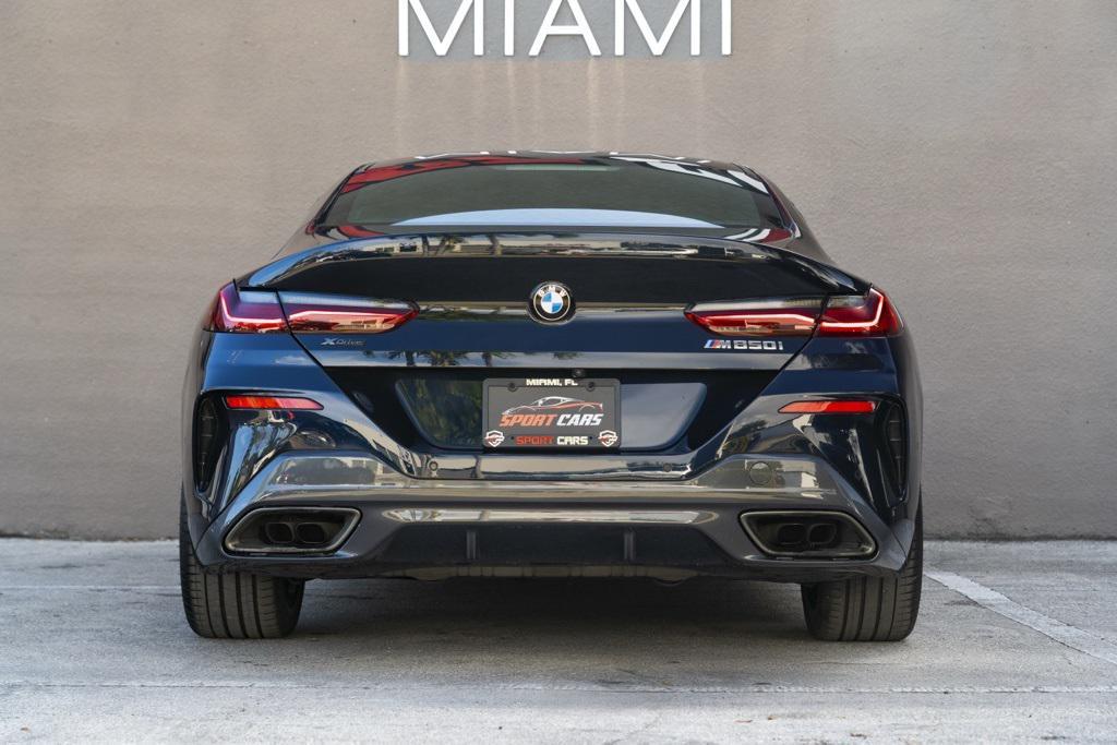 used 2022 BMW M850 Gran Coupe car, priced at $43,990