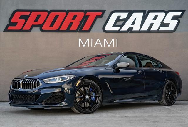 used 2022 BMW M850 Gran Coupe car, priced at $47,995