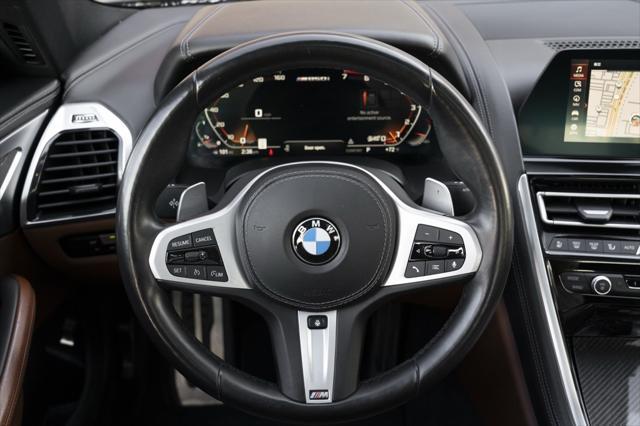 used 2022 BMW M850 Gran Coupe car, priced at $55,495