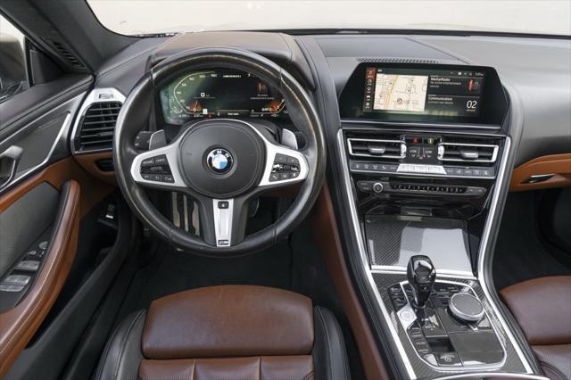 used 2022 BMW M850 Gran Coupe car, priced at $55,495