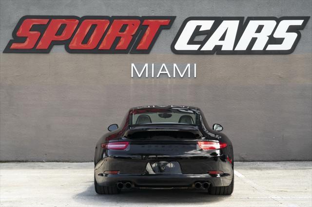 used 2016 Porsche 911 car, priced at $142,995