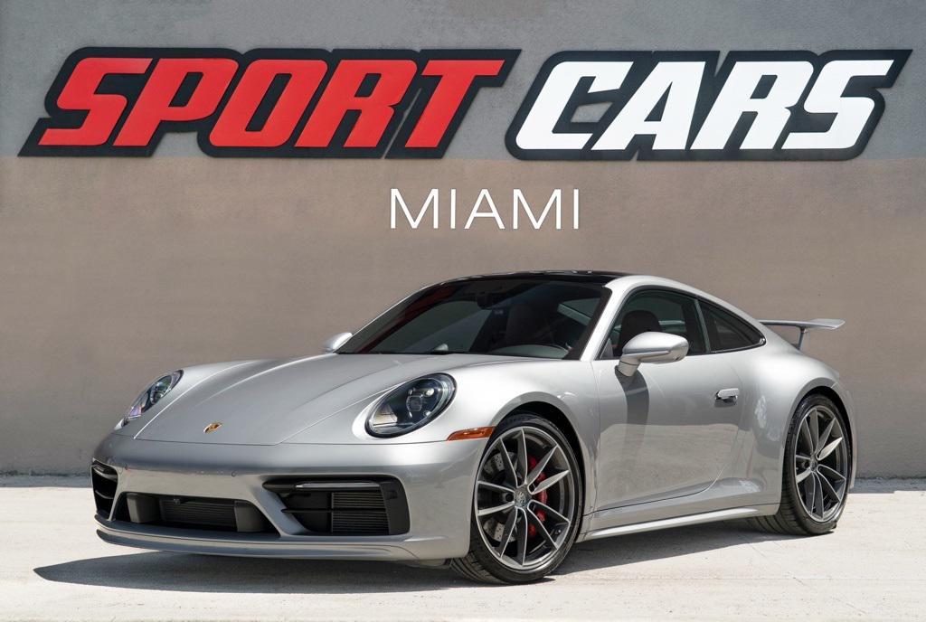 used 2024 Porsche 911 car, priced at $175,990