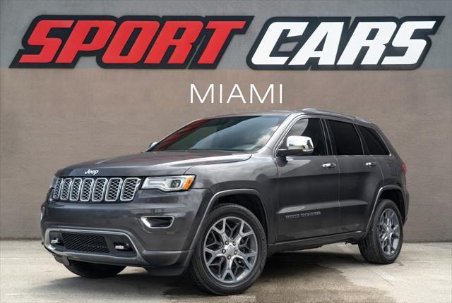 used 2020 Jeep Grand Cherokee car, priced at $24,995