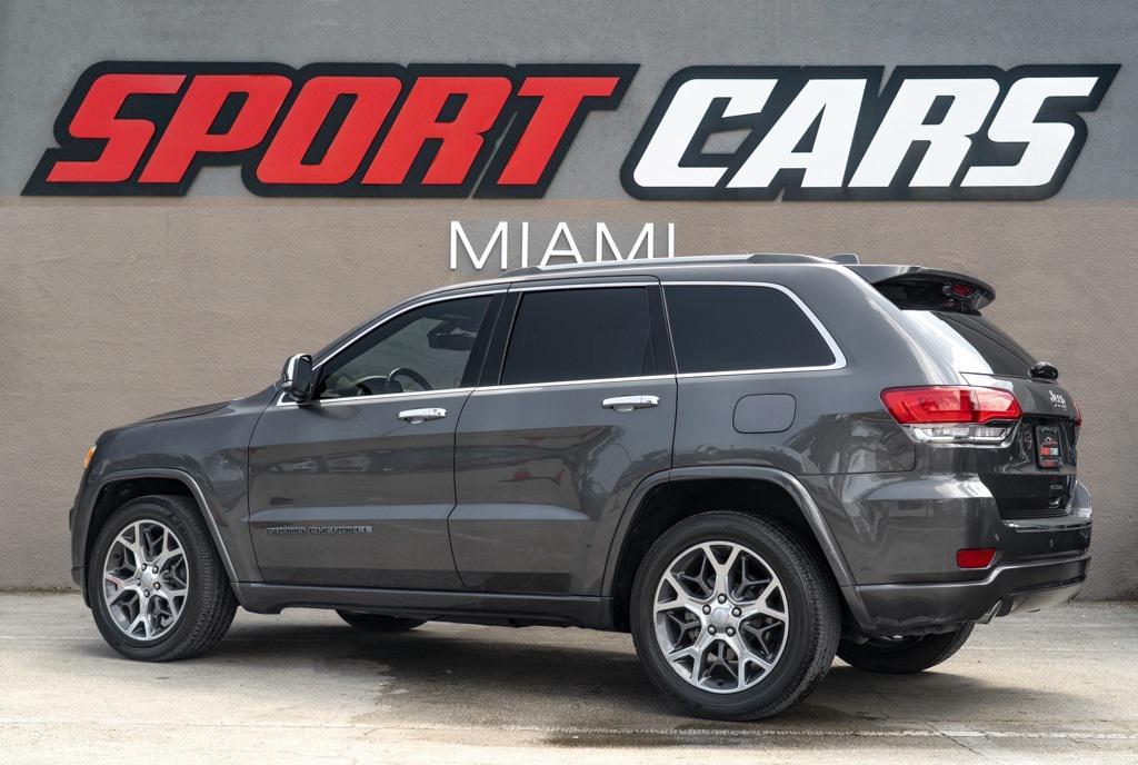 used 2020 Jeep Grand Cherokee car, priced at $23,490