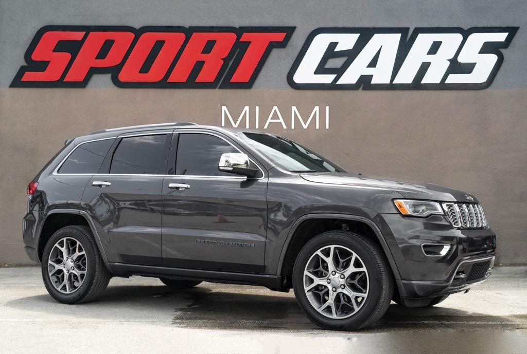 used 2020 Jeep Grand Cherokee car, priced at $23,490