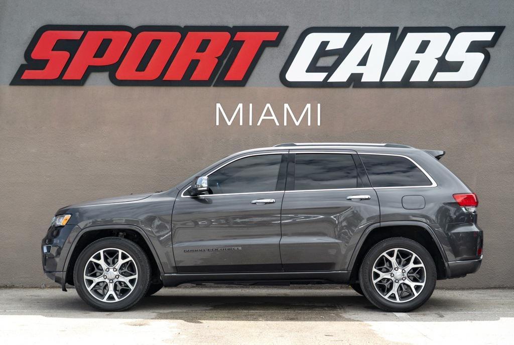 used 2020 Jeep Grand Cherokee car, priced at $23,490
