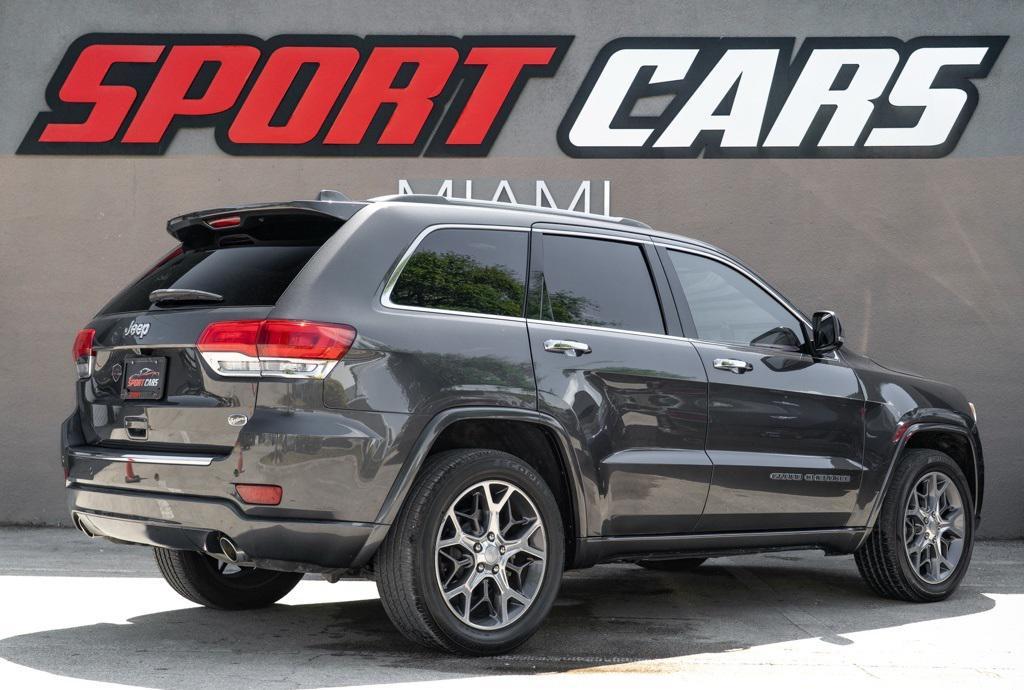 used 2020 Jeep Grand Cherokee car, priced at $23,490