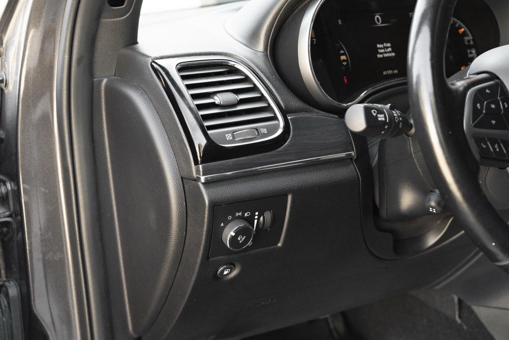 used 2020 Jeep Grand Cherokee car, priced at $23,490